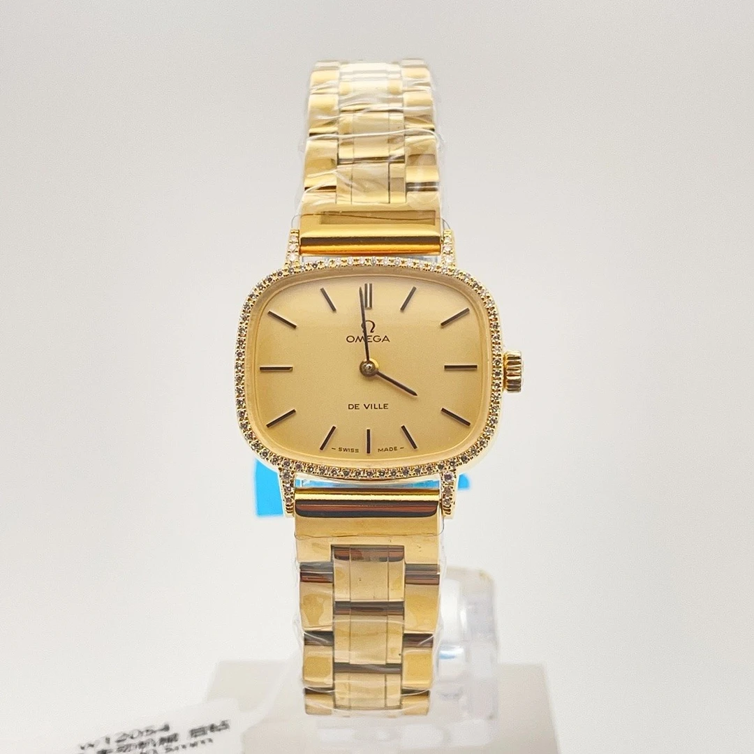 95新 Omega/欧米茄  手动机械后钻24.5*20.5mm/公价32999/w12054