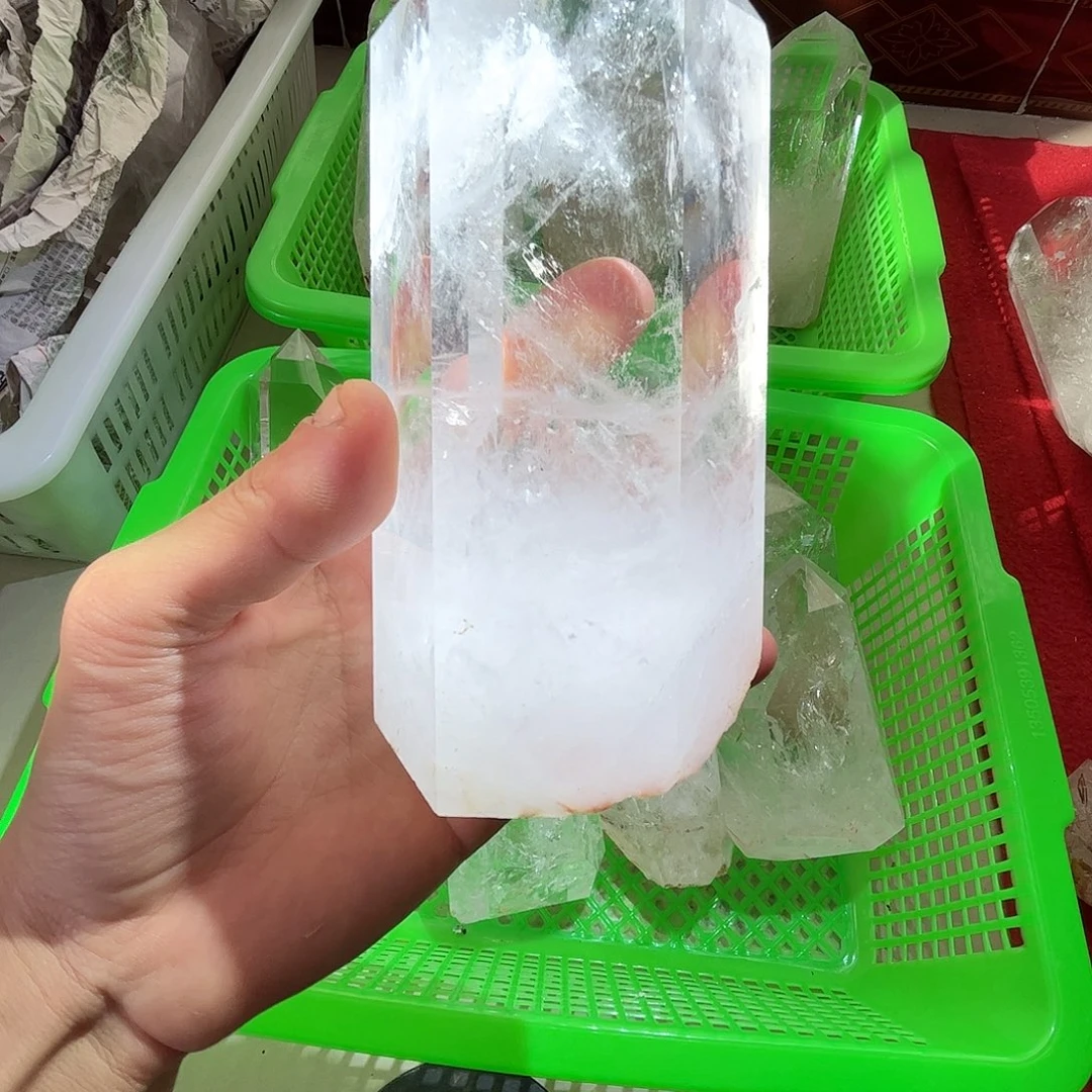 水晶大型摆件（非配饰）未镶嵌