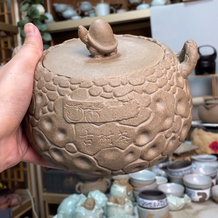 壶老段烧陶瓷茶器