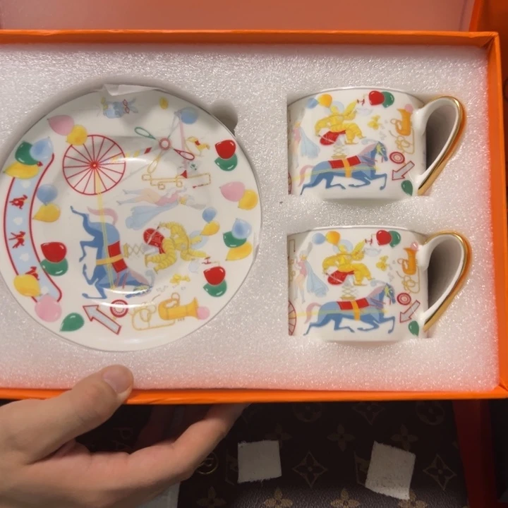 玻璃欧美陶瓷餐具摆件133