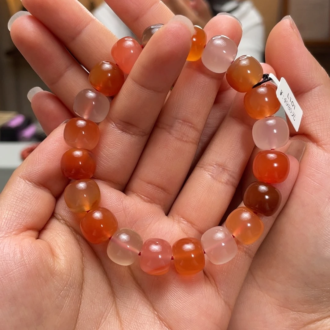 【闪购商品】未镶嵌南红玛瑙珠宝奇石发***丶