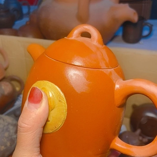 茶壶紫砂全手工制作宜兴紫砂壶