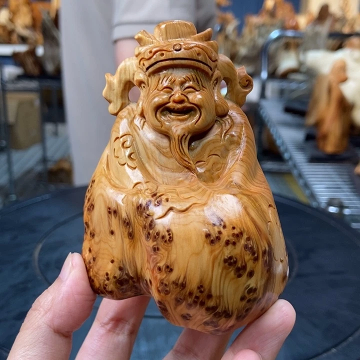 柏木（崖柏）手把件