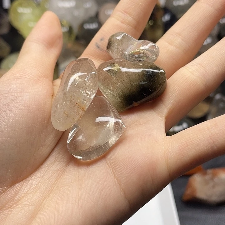 未镶嵌水晶珠宝半成品157水晶石