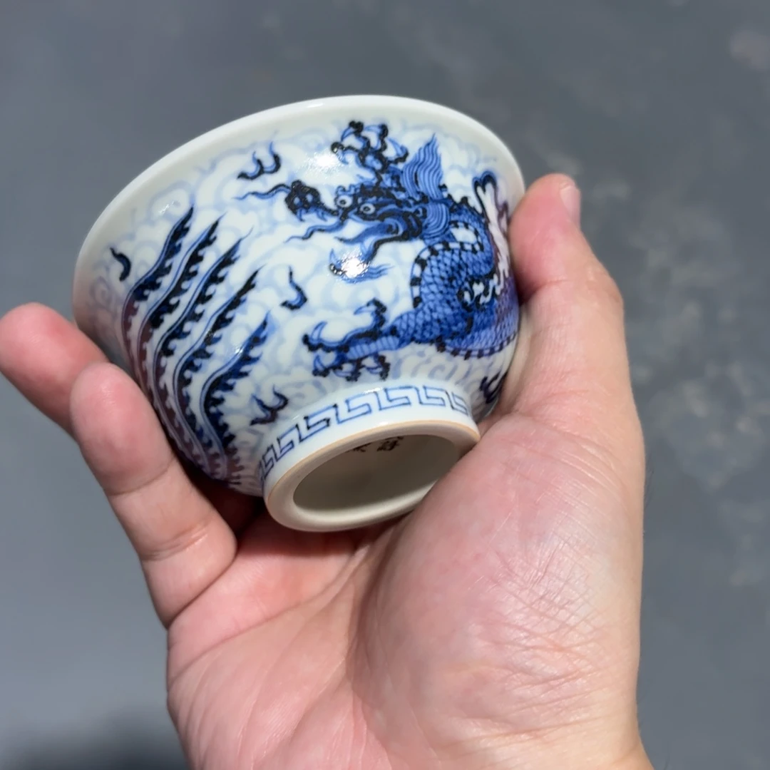 悠***爸杯子瓷言所老曹甄选好瓷