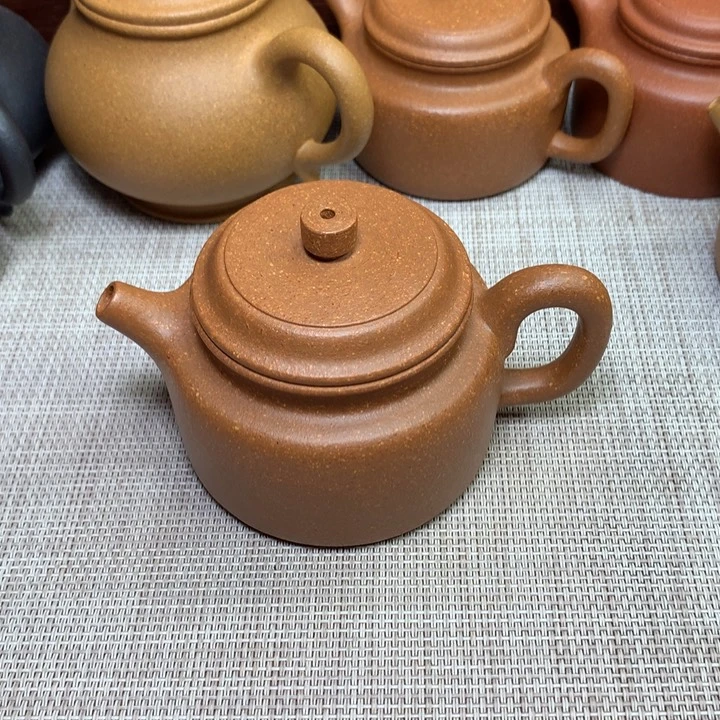 茶壶紫砂紫砂壶紫200