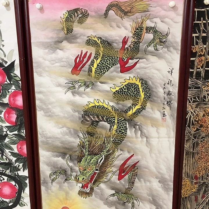 小周画廊的直播间