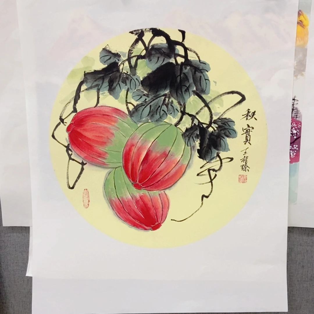 国画手写手绘作品18