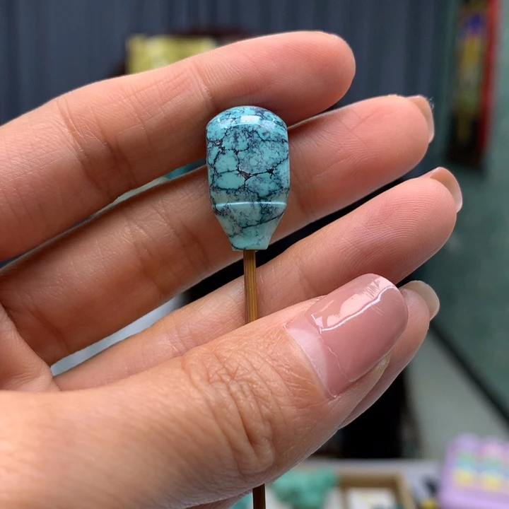 绿松石未镶嵌配饰