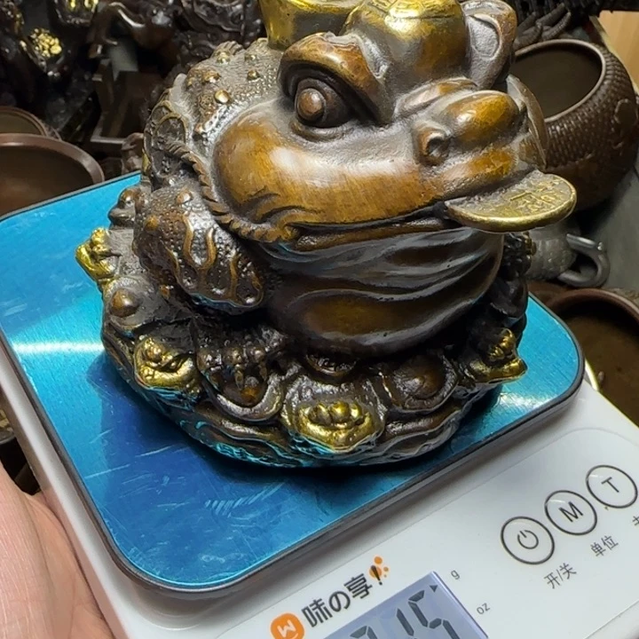 铜器把玩摆件链接