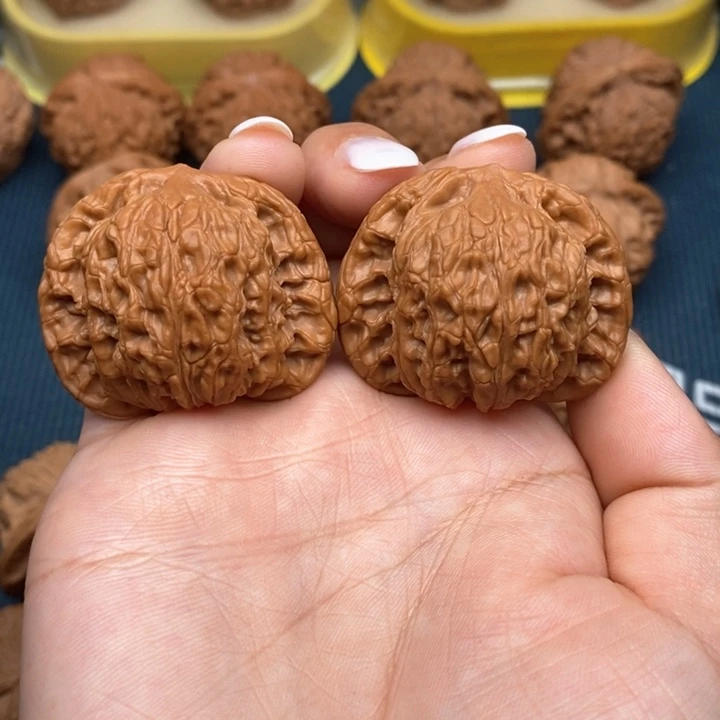 文玩核桃吊坠宽边41