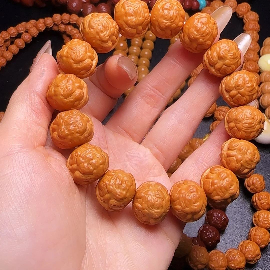 吊坠猴头核桃16➕金蝉串