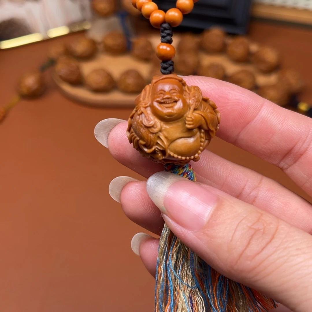 手串/手链橄榄核微暇荷叶