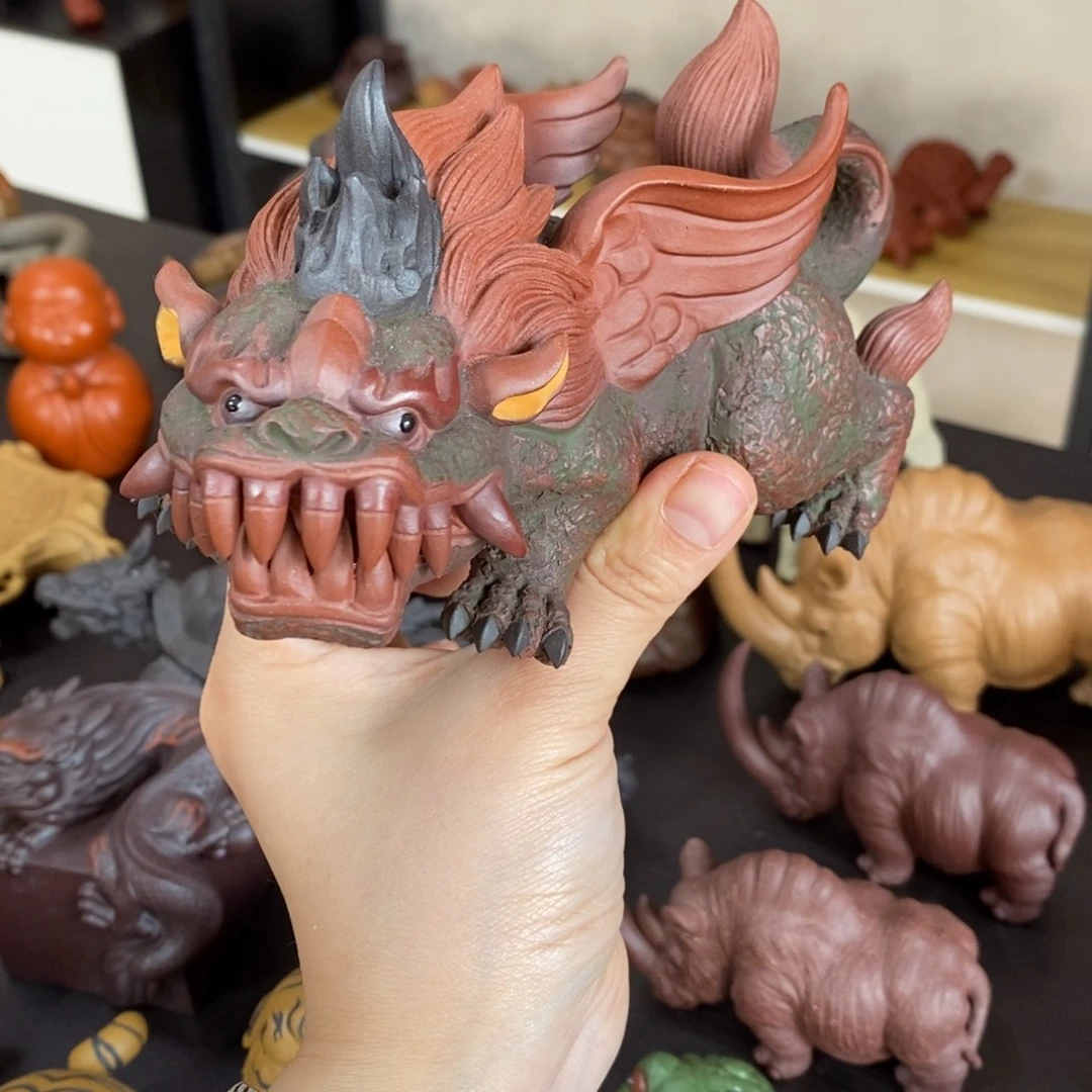 烈***烟茶宠紫砂上次吃亏