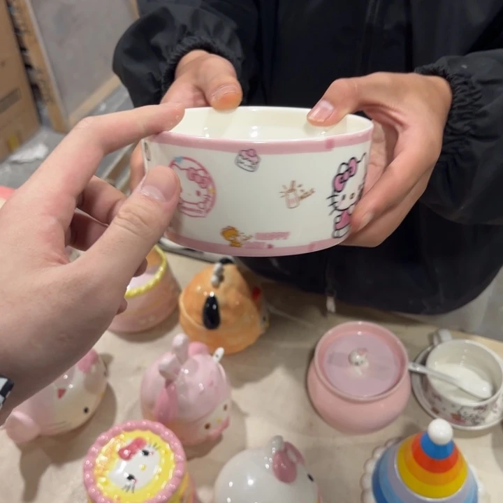 正版 高温釉下彩陶瓷..餐具