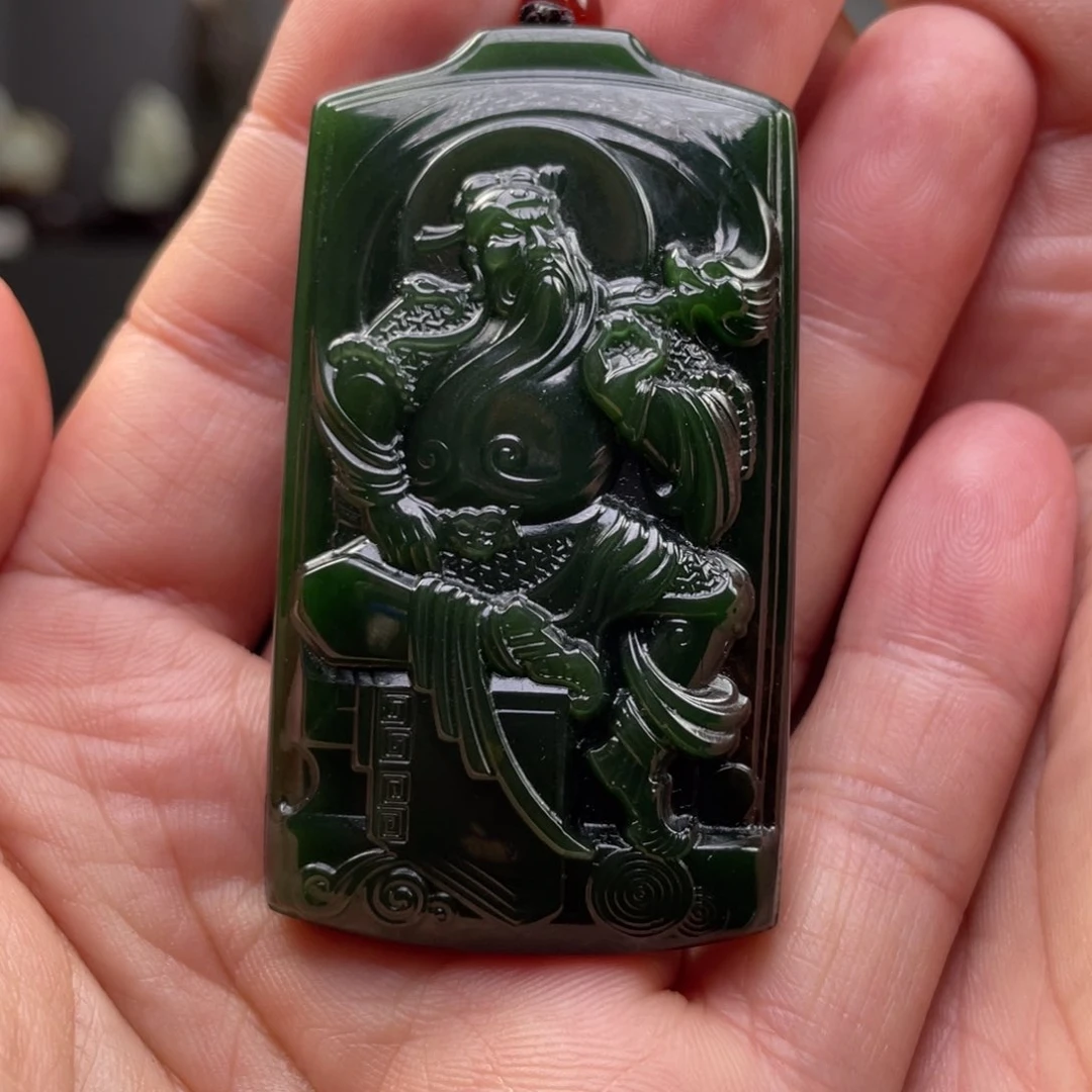 未镶嵌和田玉把件