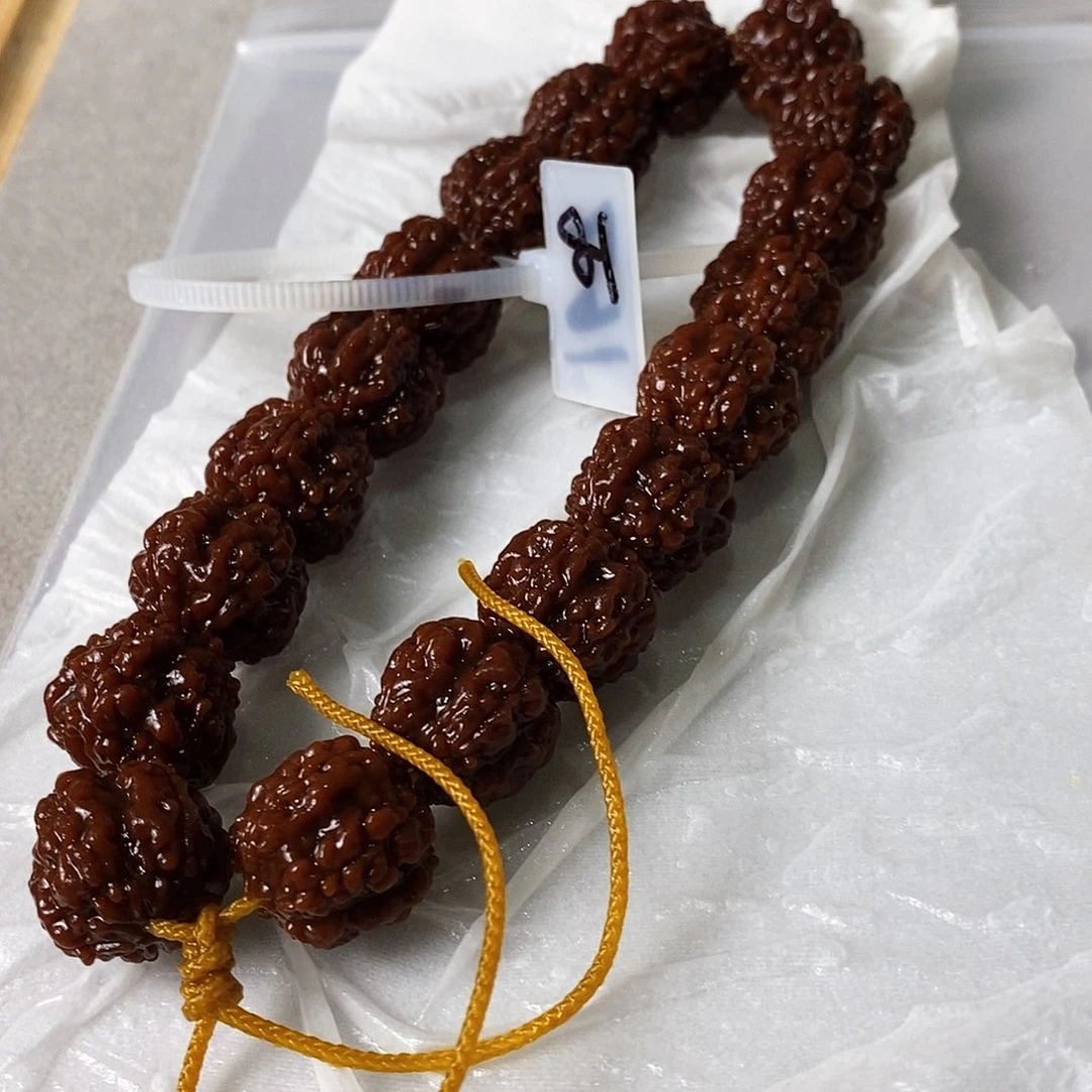 金刚菩提手串门墩梅花16.7