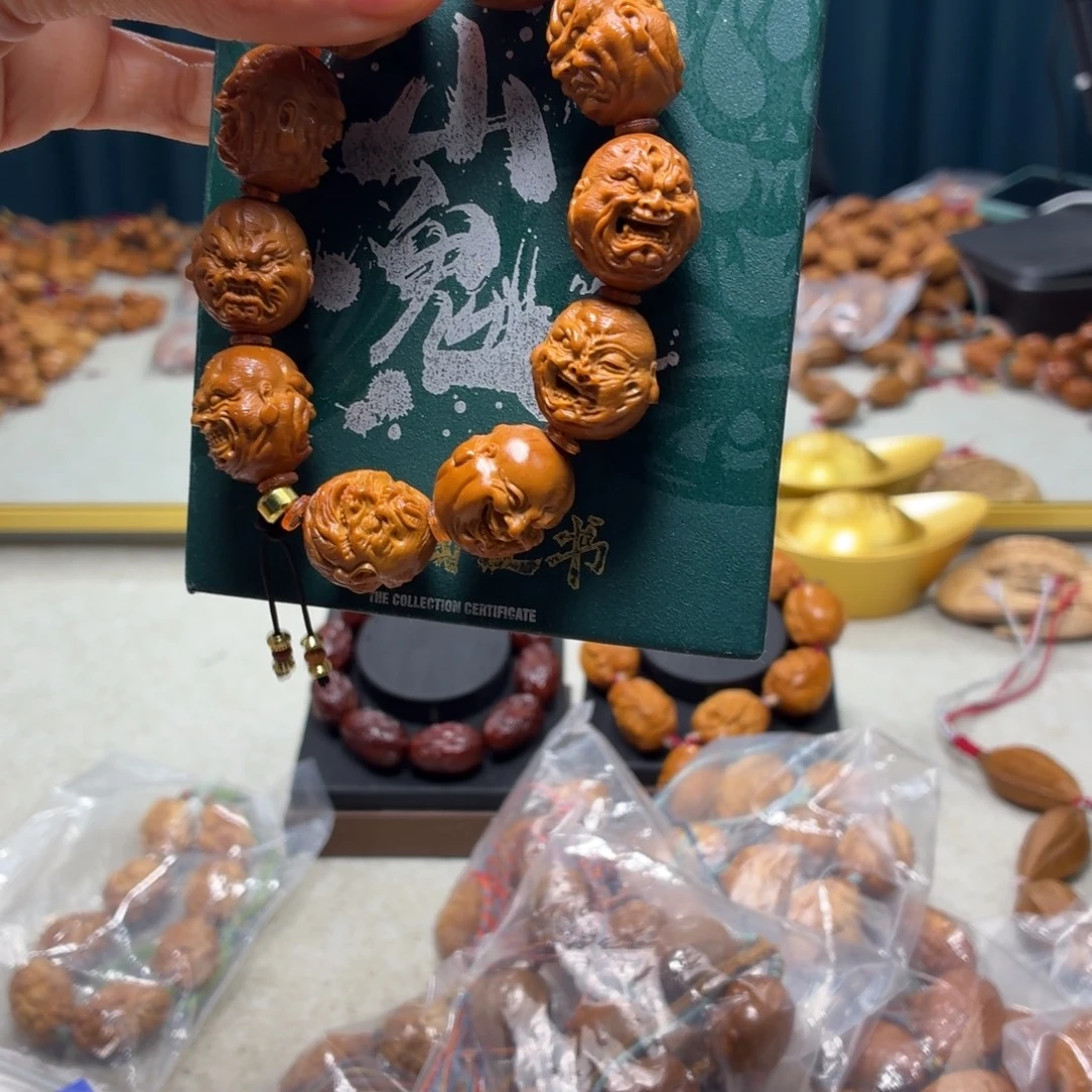 橄榄核吊坠橄榄核