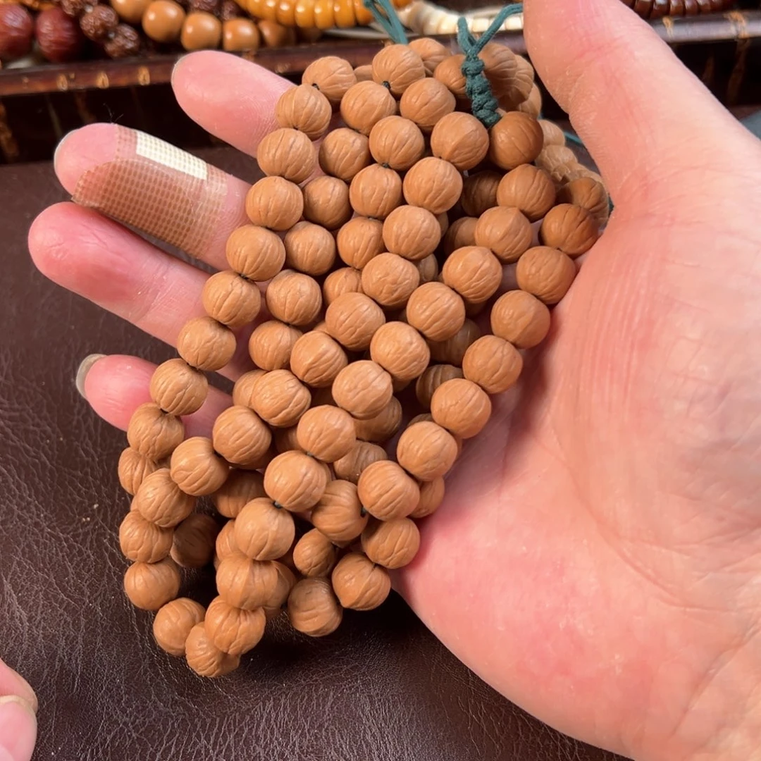 星月菩提吊坠猴头小南瓜手持11