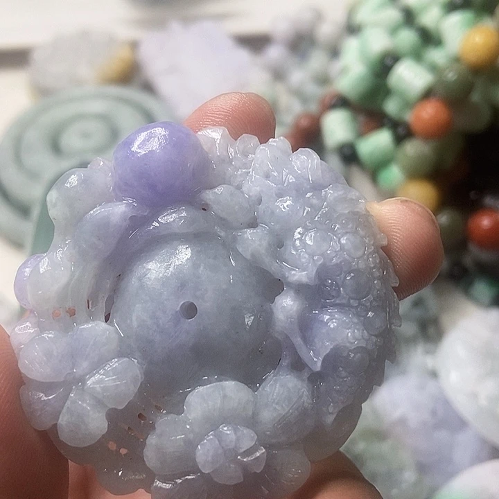 定制翡翠未镶嵌天然翡翠