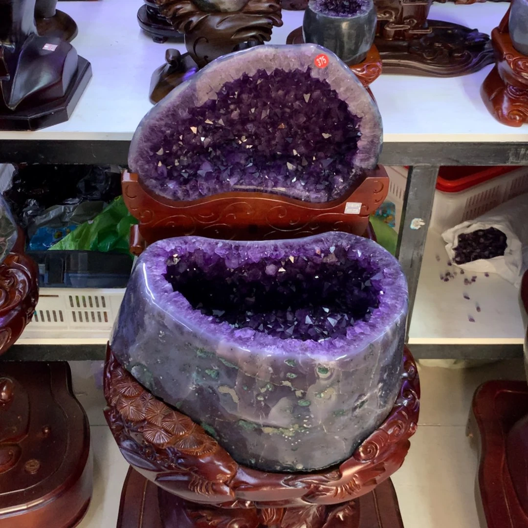 水晶大型摆件（非配饰）未镶嵌莹