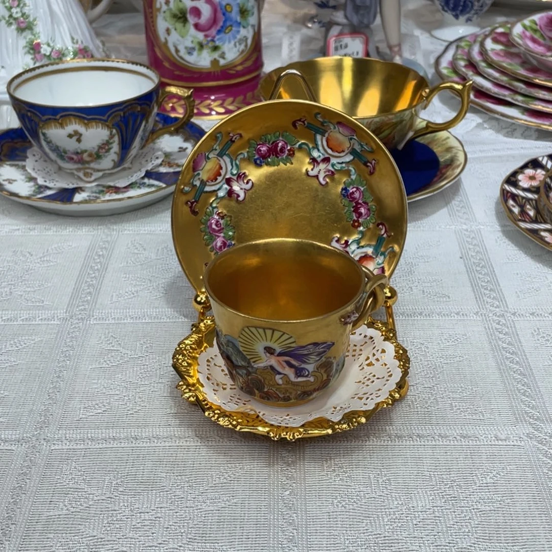 瓷片欧美中古美物