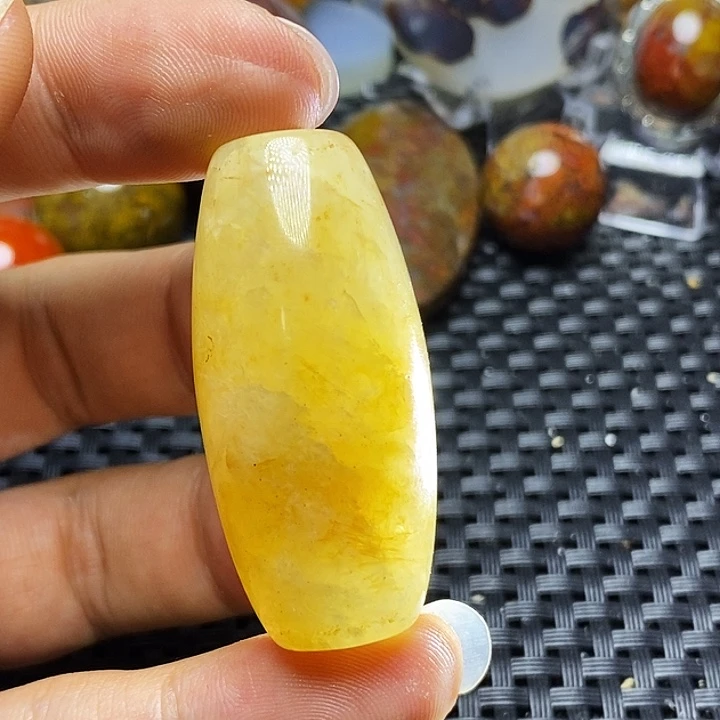 w***x玛瑙/玉髓合金颈饰