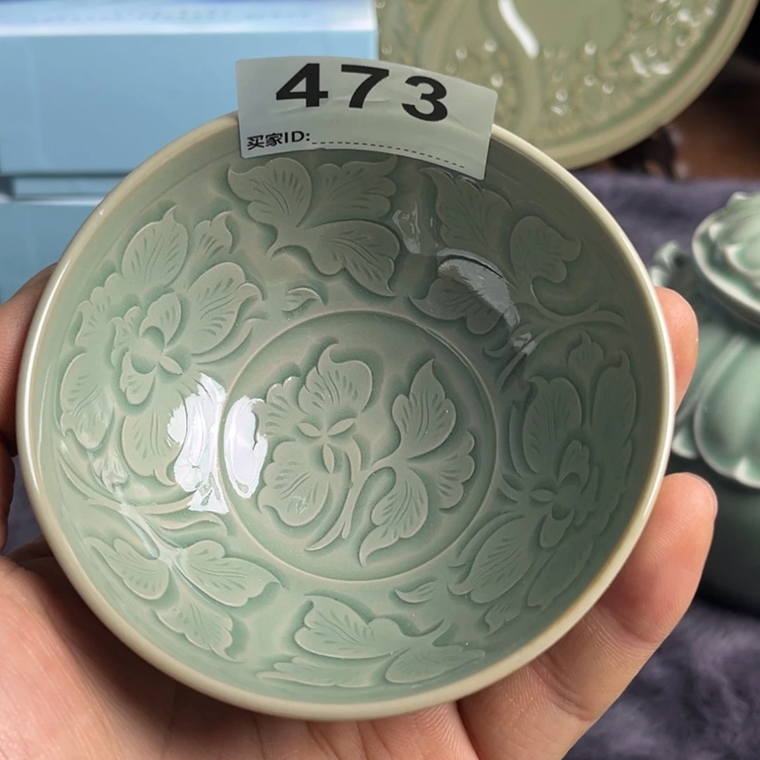 瓷老货手工杯特价 473 号