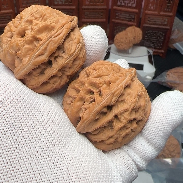 文玩核桃吊坠全品乾坤鼎41肚