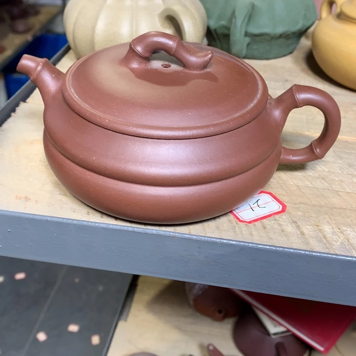 茶壶紫砂原矿手工87