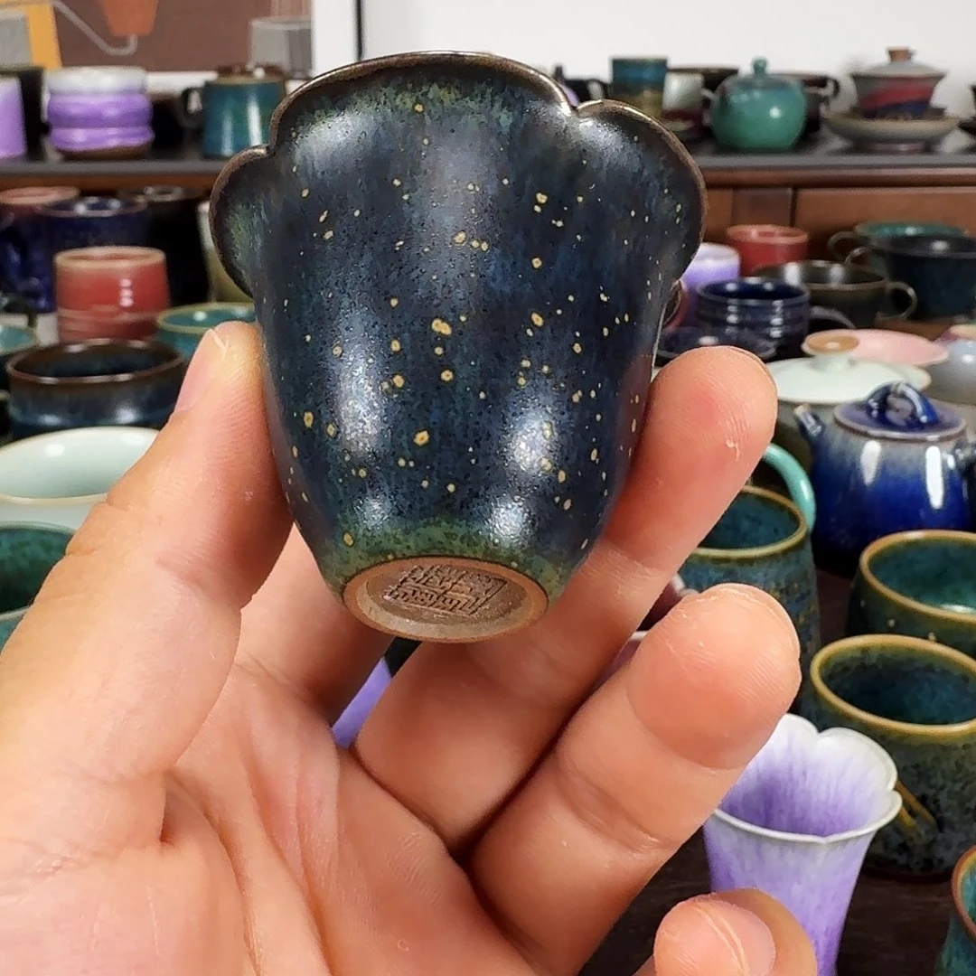 萤火虫花口杯任晓飞老师
