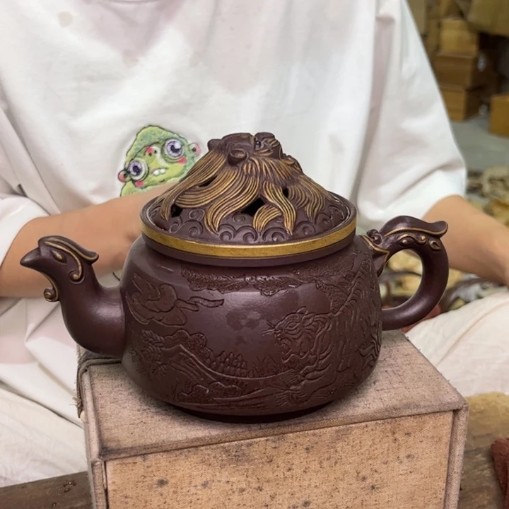 茶壶紫砂宜兴紫砂艺术