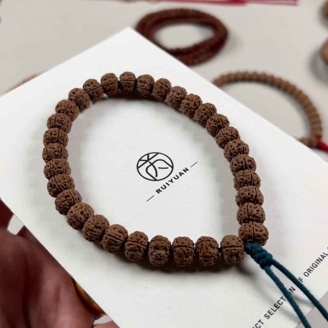 金刚菩提手串老树王基础款单圈10.5