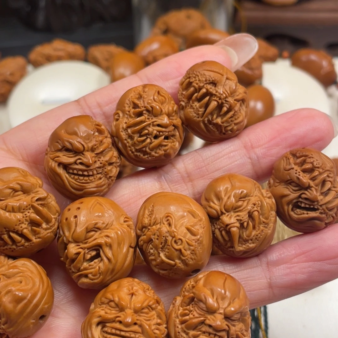 手串/手链橄榄核吞噬恶僧橄榄核手串