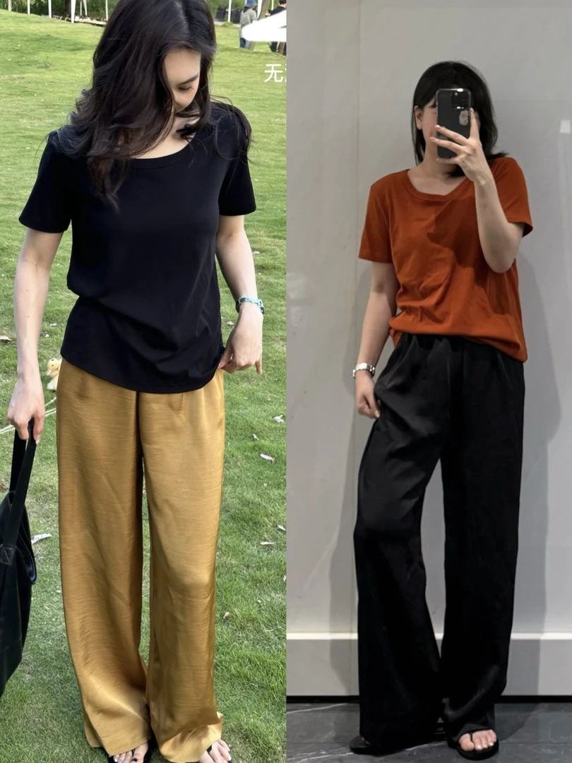 定制款直筒裤 - 百搭显瘦 质感爱了