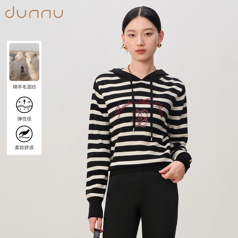 dunnu敦奴针织衫FT372112