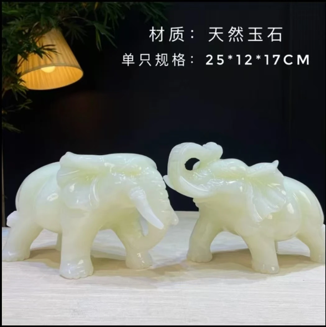 吸水象吉祥物客厅玄关装饰好物