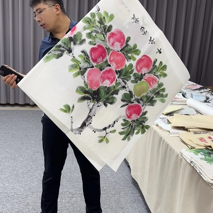 国画国画作品入选作品
