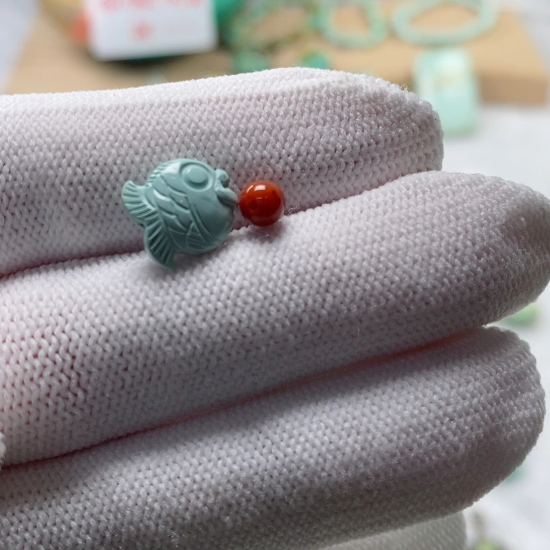 南红玛瑙颈饰未镶嵌