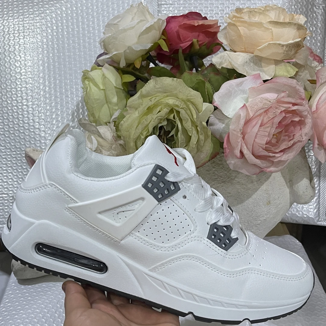 耐磨气垫中帮增高低帮透气篮球鞋春季小白鞋时尚潮流