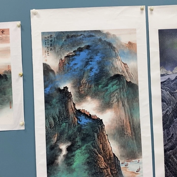 国画张绪洪张绪洪