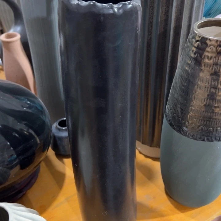 陶瓷花瓶摆件外贸出口微瑕捡漏