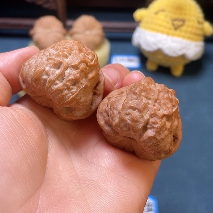 文玩核桃吊坠蛤蟆39