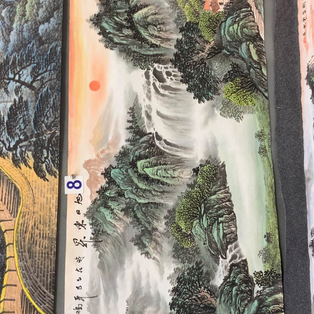 【闪购商品】?*年画艺术作品欣赏