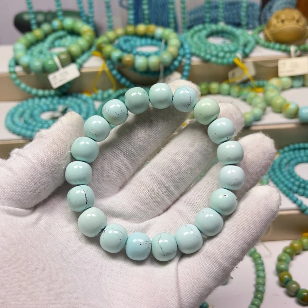 绿松石未镶嵌手链