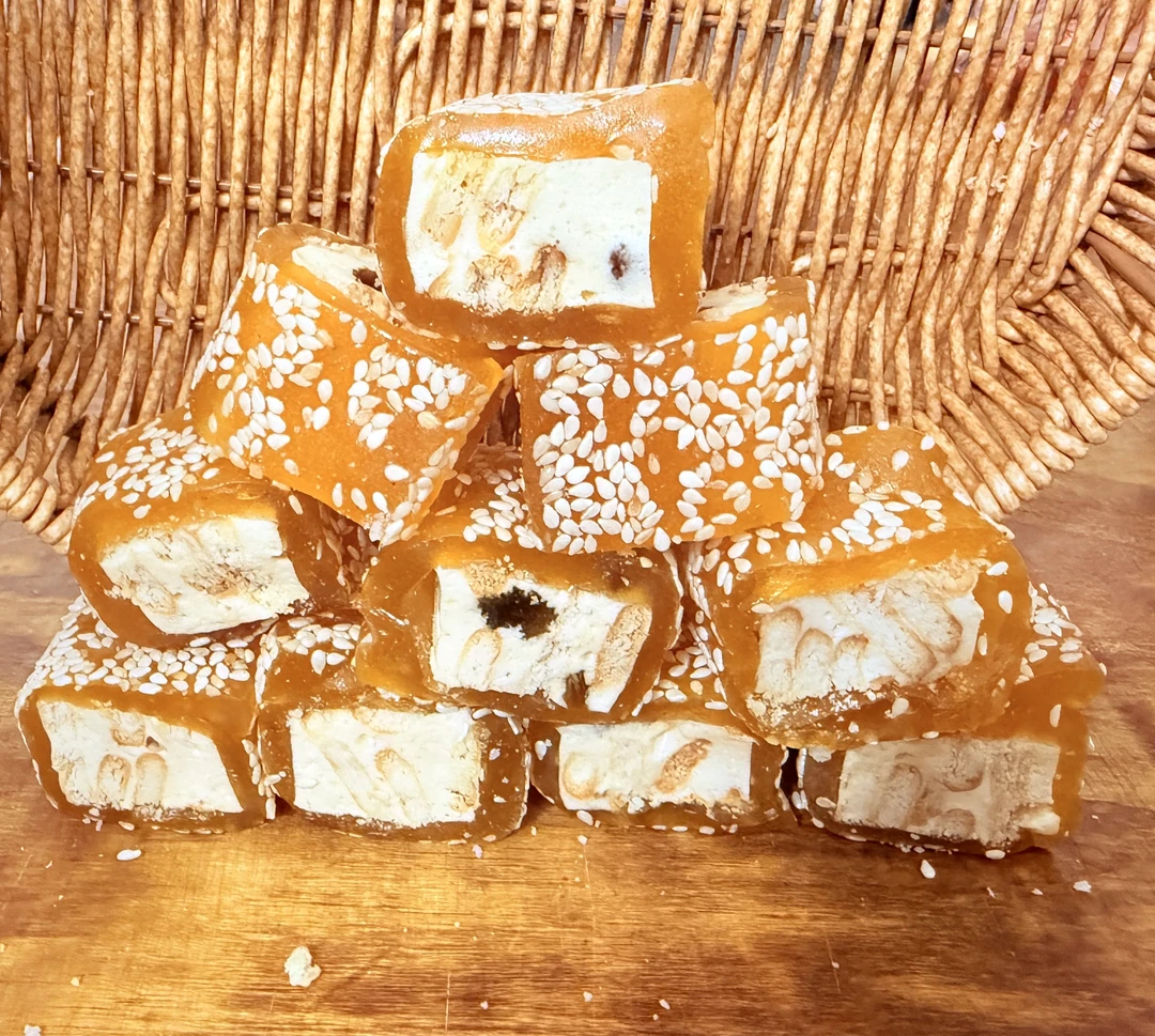 手工牛轧糖 海陆丰特产 三种口味任选