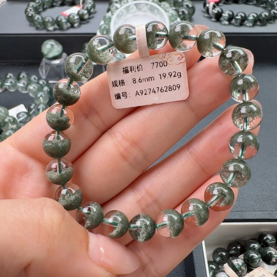 未镶嵌手链水晶天然