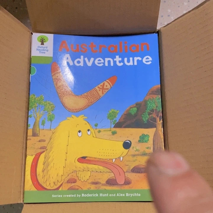 牛津树七级，八级，九级的