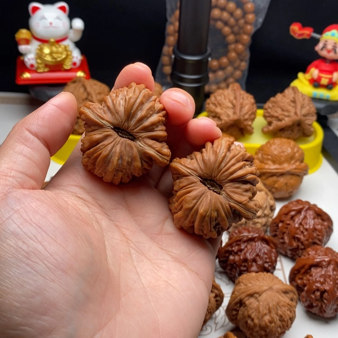 桃核吊坠四座楼拱桥