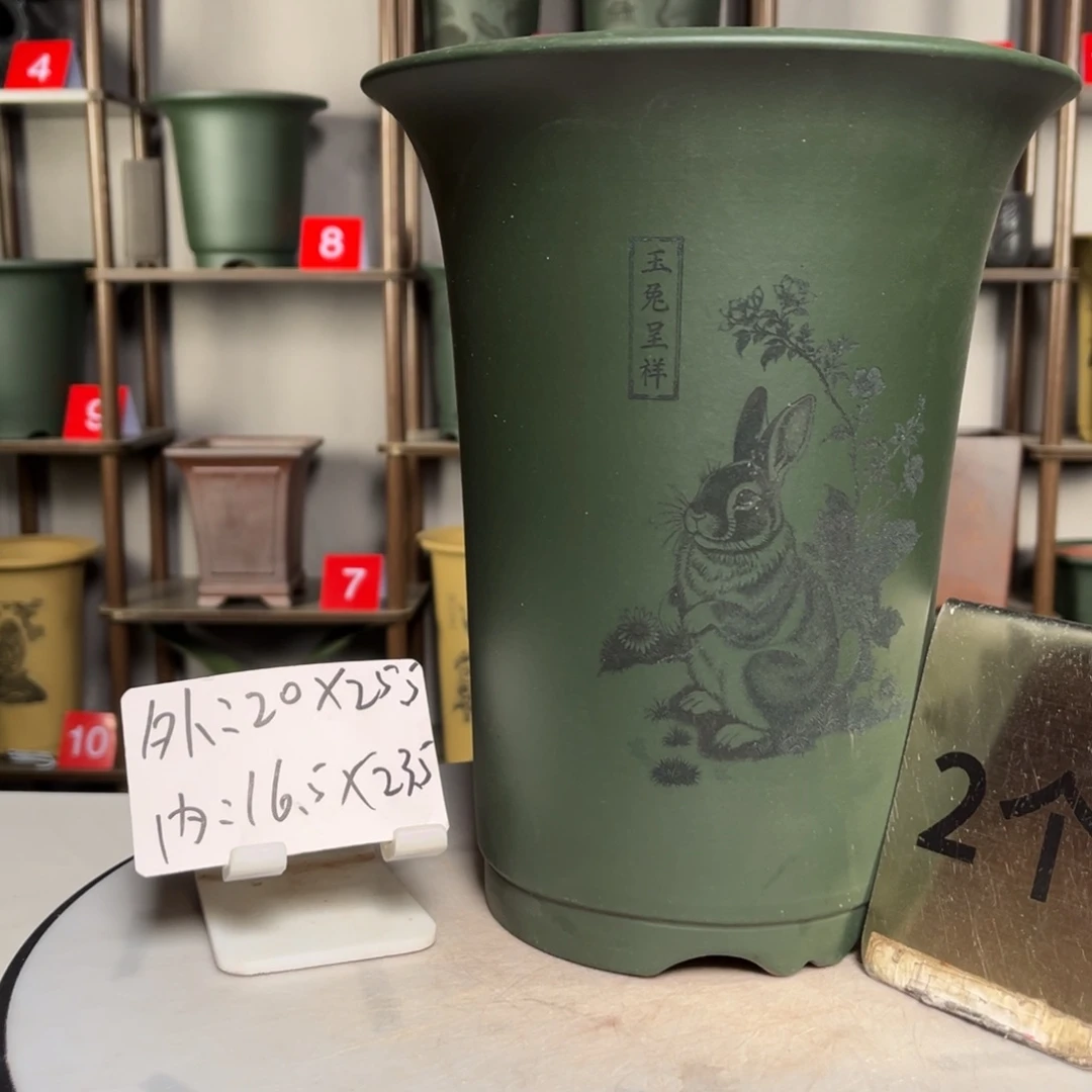 花盆紫砂紫砂花盆